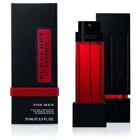 burberry sport perfume notes|Burberry sport perfume for him.